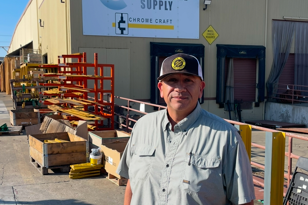 A photo of salesman Hector Almanza.